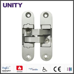 Best HAB10 Mortice Door Hinge Invisible Mounting Screws Handed Installation wholesale