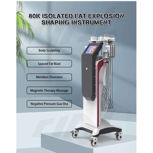 AS82 RF Fat Burning 3D Vacuum Cavitation Machine Cellulite Removal Skin Firm
