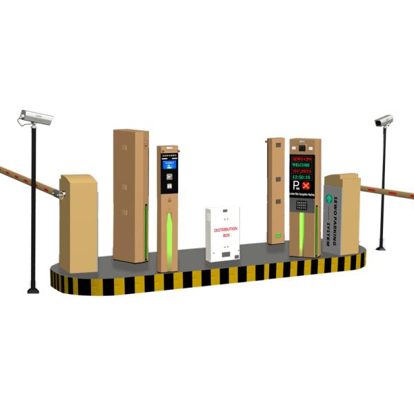 Cheap Parking Management Made Easy License Plate Recognition Camera Integrated with Secure Data Encryption and Payment Machines for sale