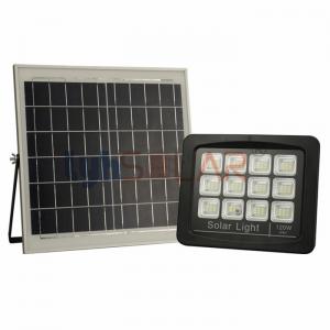 Best 20W Black Solar Flood Lights Outdoor With Motion Sensor IP65 Waterproof 2200lm Solar Security Light wholesale