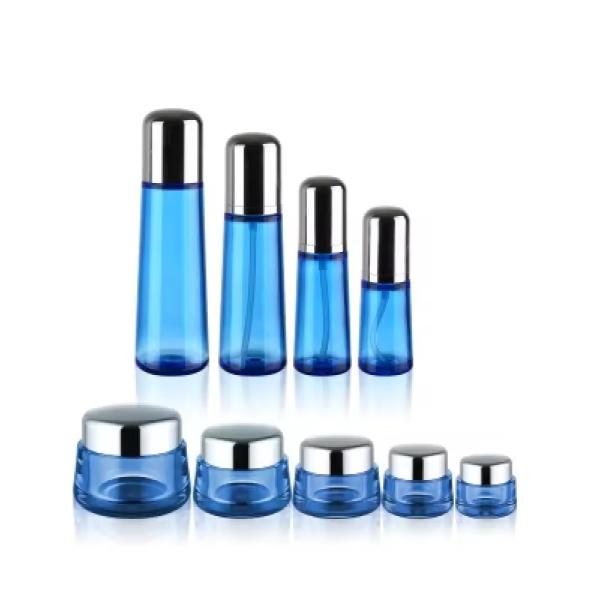 Empty Plastic Cosmetic Lotion Pump Bottles/Jar /Container 30ml 50ml 100ml 150ml