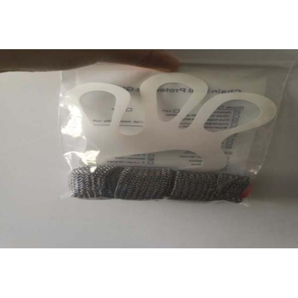 Extended Safty Mesh Stainless Steel Gloves For Butcher Working , XXS-XL Size