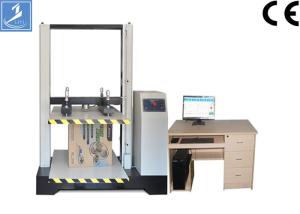 China Electronic Carton Compression Tester , Computer Servo Box Compressive Strength Testing Machine on sale