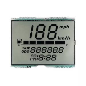 China Seven Segment Lcd Screen Customized Size Lcd Display Module Reflective Lcd on sale