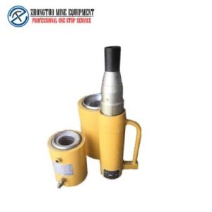 Buy cheap Single Hole Hydraulic Mono Jack Bridge Erecting Machine For Concrete Pulling from wholesalers