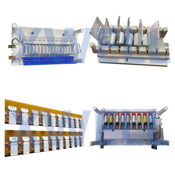 5V Battery Cell Grading Machine , 57600 Cylindrical Coin Cell Battery Tester