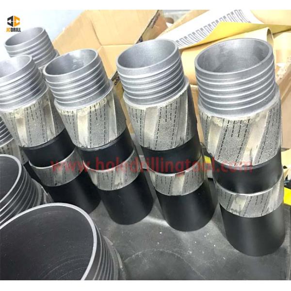 Tungsten Carbide Reaming Shell Core Drilling Tools Wear Resistant NQ NQ3