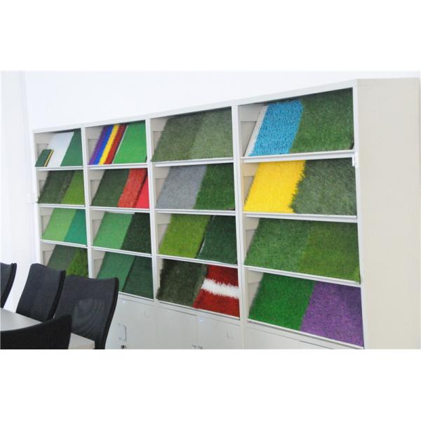 Four Tone 40 MmArtificial Grass Landscaping Synthetic Natural Looking