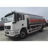 Buy cheap Shacman 4x2 6 Wheels 15000l Tanker Truck Trailer , Fuel Tank Trailer Bowser from wholesalers