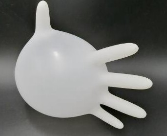 Non Sterile Disposable Nitrile Powder Free Medical Examination Gloves