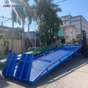 Buy cheap Ground 10T Portable Loading Dock Yard Ramp Moveable Dock Ramp from wholesalers