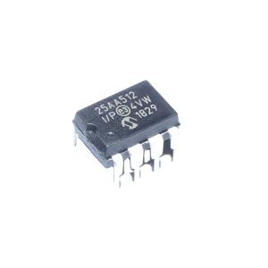 Best MICROCHIP 25AA512-I IC Electronic Components Integrated Circuits Mcu Computer Chips wholesale