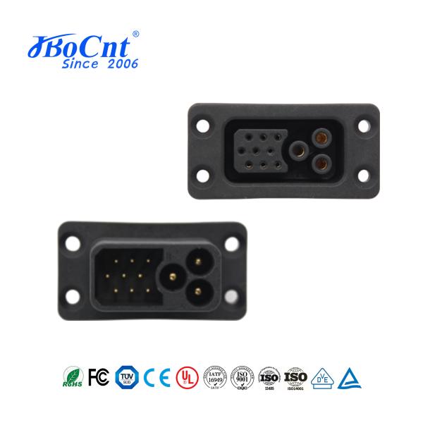 Cheap Panel Mount Power Connector 3+9 Pin Lithium Battery Terminal Block Drone Power Connector for sale