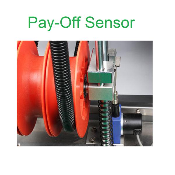 INC-HB30-FV ALL IN ONE Visual Positioning Corrugated Tube Cutting Machine, ; Automatic Tube Cutting Machine;