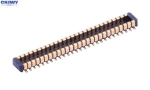 Best High Speed Board To Board Connector , 0.8mm Pcb Socket Connector Vertical Mounting wholesale