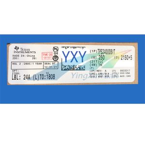 1mA Display Driver IC IP66 Texas Instruments TI TPS2400DBVT