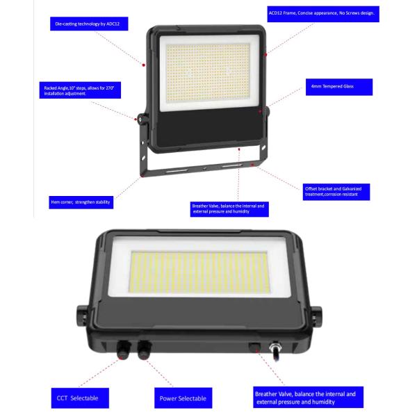High Power IP66 LED Flood Light Lamp