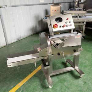 China Professional Slicing Machine Frrsh Okra Vegetable Production Line With Ce Certificate on sale