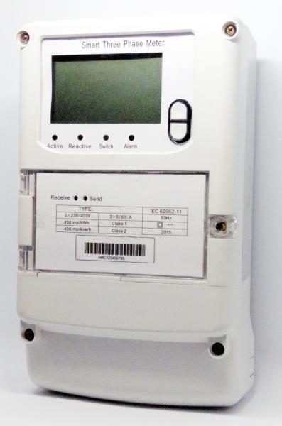 Cheap 4 Programmed Lora Smart Meter Three Phase Multi Channel Energy Meter With Lora RF Module for sale