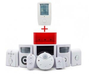 China Double PIR Motion Sensor Integrated Security Systems with Prevent From Detecting Pets CX808 on sale