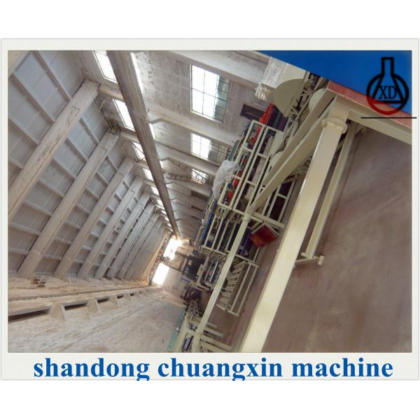 Light Weight Wall Panel Making Fiber Cement Board Production Line For Larger Capacity