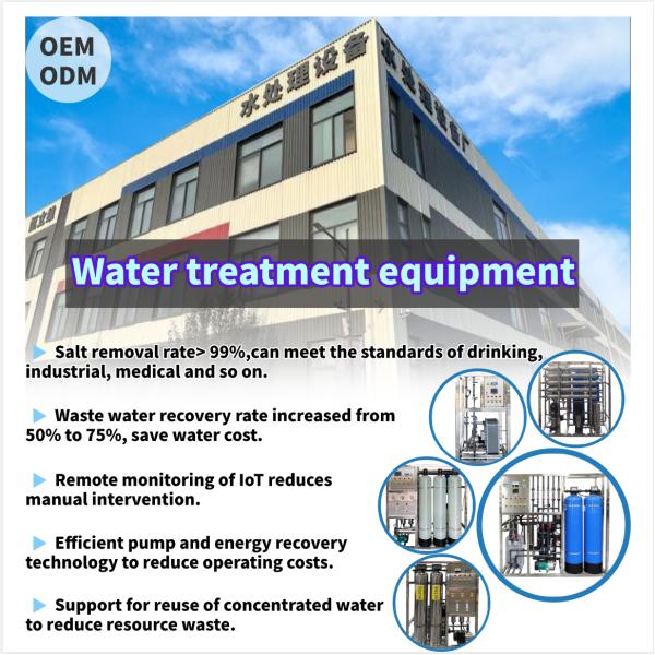 15t/h Ro Faucet Water System Using All-stainless Steel Ro Membrane Filter Used for Food and Beverage Production
