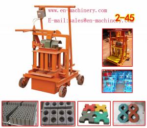Best Brick Making Machine Manufacturer 2-45 Used Block Making Machine from China Factory wholesale