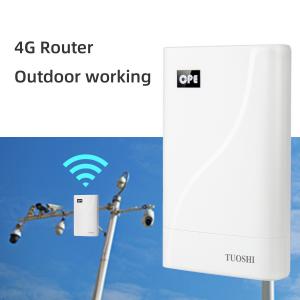 Best Outdoor 4G LTE CPE CAT4 Router With POE Adapter wholesale