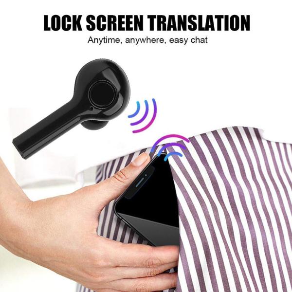 Bluetooth 5.0 earphone translate Support 33+ Language translator earphone device 2 buyers