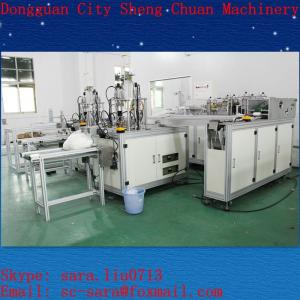 Best Full Automatic mask making machine include one mask machine and two ear loop machine wholesale