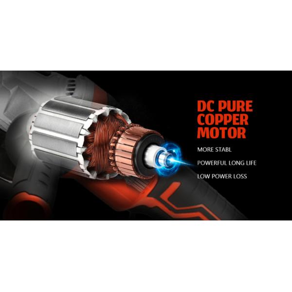 21Volt Variable Speed 4 Inch Grinder Cordless Brushless Cut Off Tool 4.0Ah 10000RPM Electric Powered Tools