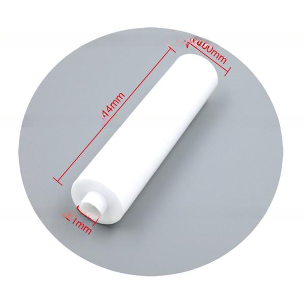 310ml HDPE Empty Silicone Sealant Large Diameter Plastic Cartridge with External Thread