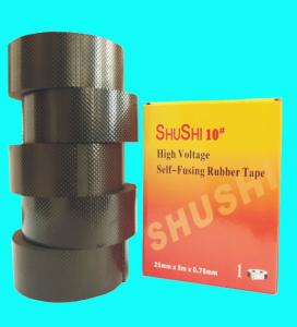 China 10#,High voltage self-fsuing rubber tape ,splice rubber insulation tape, on sale