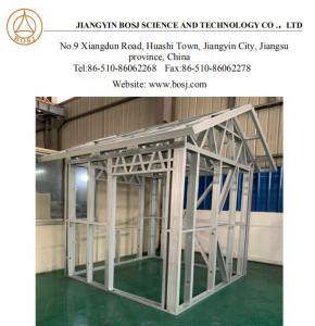 Best China Automatic Light Steel Structure Villa Forming Machine light gauge steel framing for villa wholesale