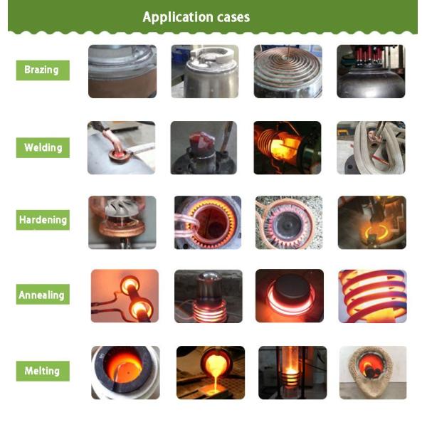 INDUCTION HEATING APPLICATIONS