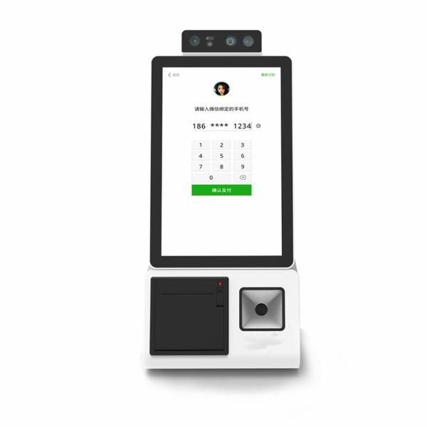 Cheap Self Service Ordering Payment Kiosk Machine Ips Lcd Self Ordering Tablet Kiosk 10.1 inch for sale