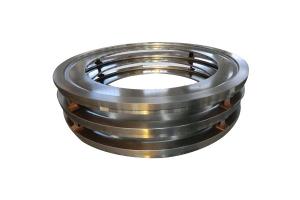 China Pig Launchers/ Receivers ASTM A694 F52 A182 F51 Forged Forging Steel Rings Sleeves Shell Pipes Tube Bushes Flanges Case on sale