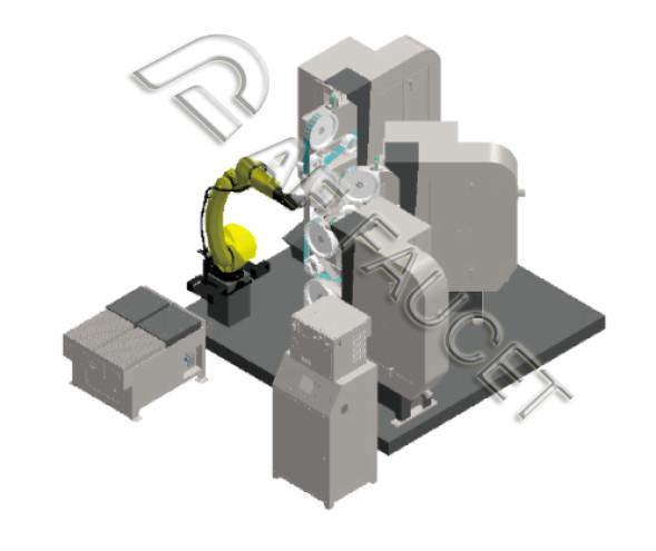 Cheap Industry Casting Core Making Automatic Sand Core Making Machine With Conveyor for sale