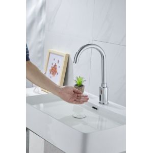 High Neck 35mm 360 Thermostatic Intelligent Electricity Shower Faucet