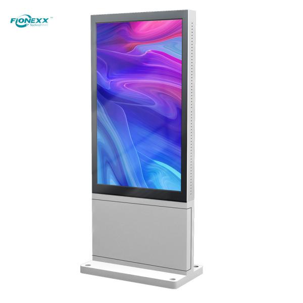 Cheap 49inch Humidity Tolerable LCD Window Displays with Clear Resolution and 5 Ms Response Time for sale