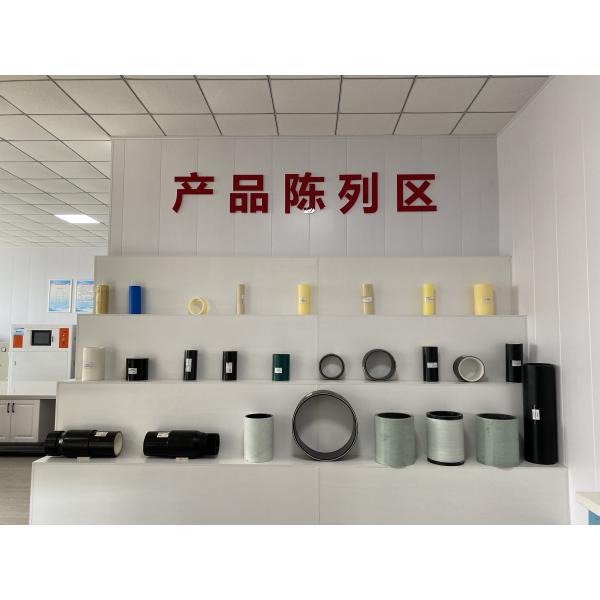 Winding Underground PVC Pipe , Cutting Service Large Diameter PE Pipe