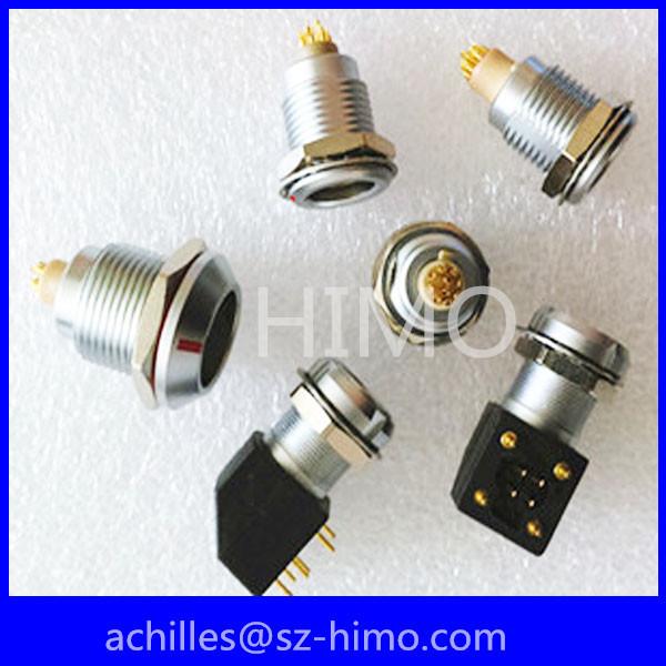 Lemo series B circular Connector, push pull connector, socket EGG,00B/0B/1B/2B