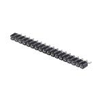 2.54mm Machined Pin Header Right Angle SMT SMD PCB Single Row Header Connector