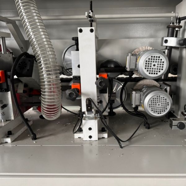 Single Glue Pot Single Trimming Full Functions Edge Banding Machine