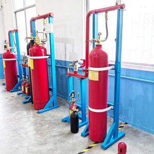 Best Oil Gas Facility Protection IG100 Clean Agent Fire Suppression System wholesale