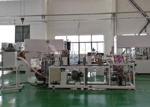 Auto Sanitary Pads Packaging Machine With PLC Computer Control System