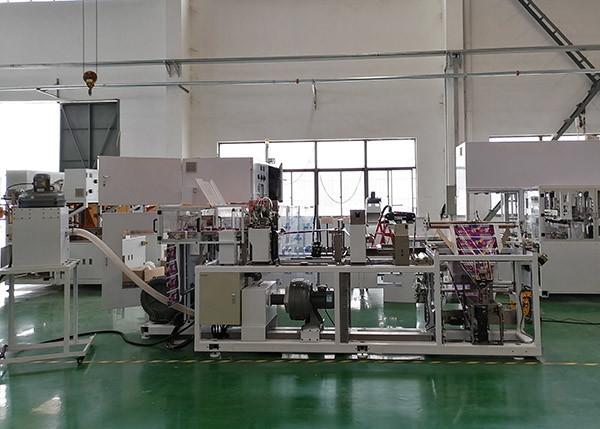 Cheap Auto Sanitary Pads Packaging Machine With PLC Computer Control System for sale