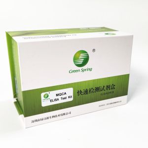 MQCA Diagnostic ELISA Kit For Chicken Pork Duck 96 Wells/Kit Sensitivity 0.5 Ppb