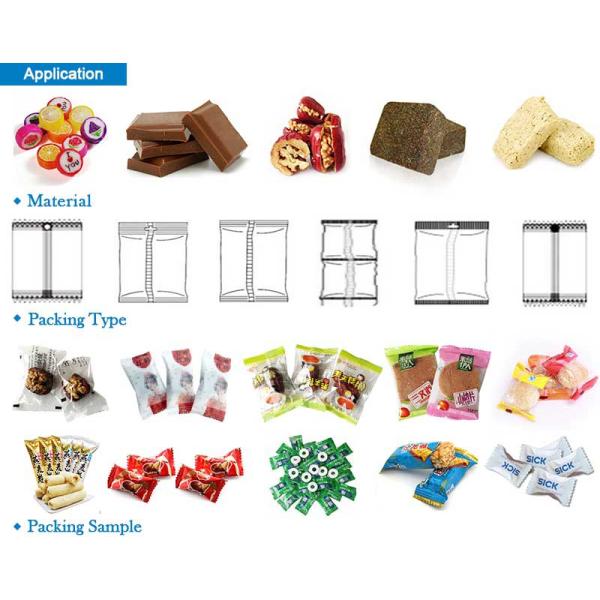 Multifunctional Flow Packing Machine Potato Chips Packaging Equipment