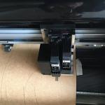 100KG Weight Vertical CAD Paper Pattern Cutting Plotter with Optional Printing